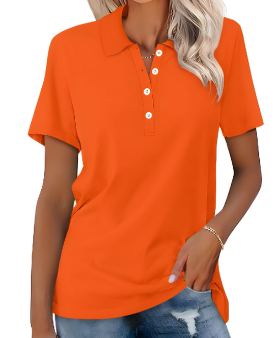 EB | Bequemes Damen Poloshirt