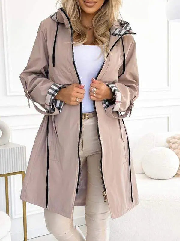 EB | Stylische Jacke mit Kapuze