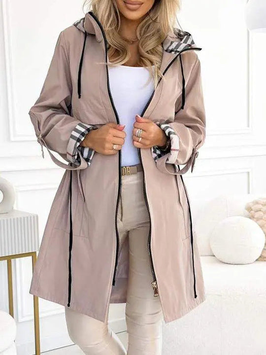 EB | Stylische Jacke mit Kapuze
