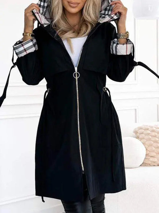 EB | Stylische Jacke mit Kapuze