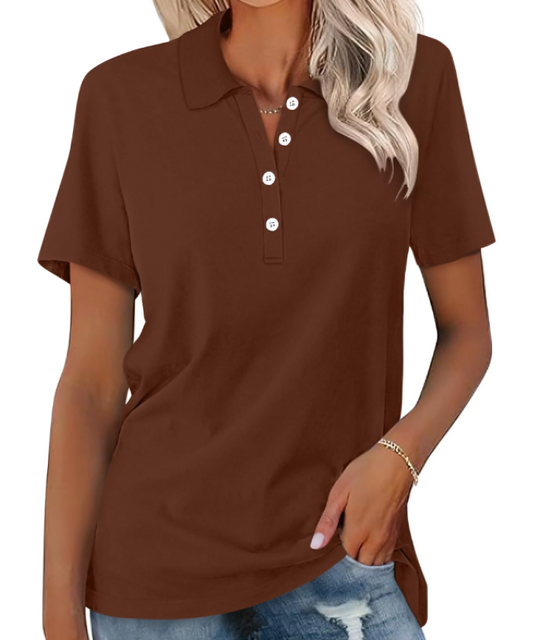 EB | Bequemes Damen Poloshirt
