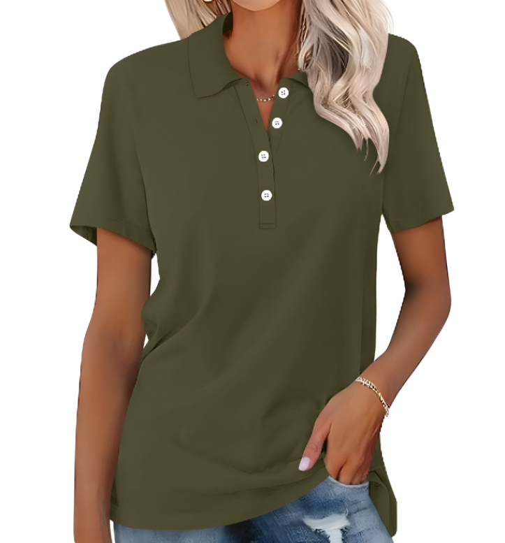 EB | Bequemes Damen Poloshirt
