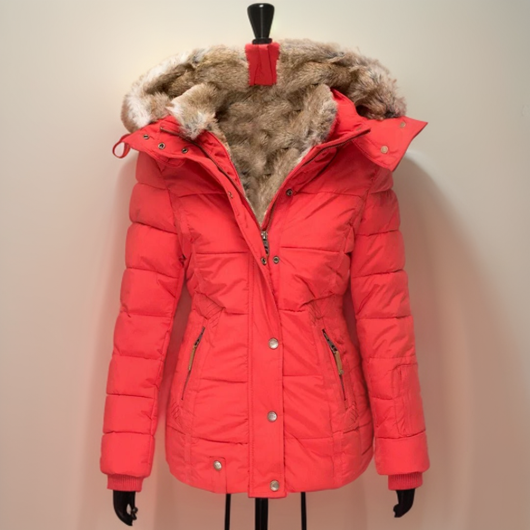 EB | Bequemer Warmer Damen Wintermantel