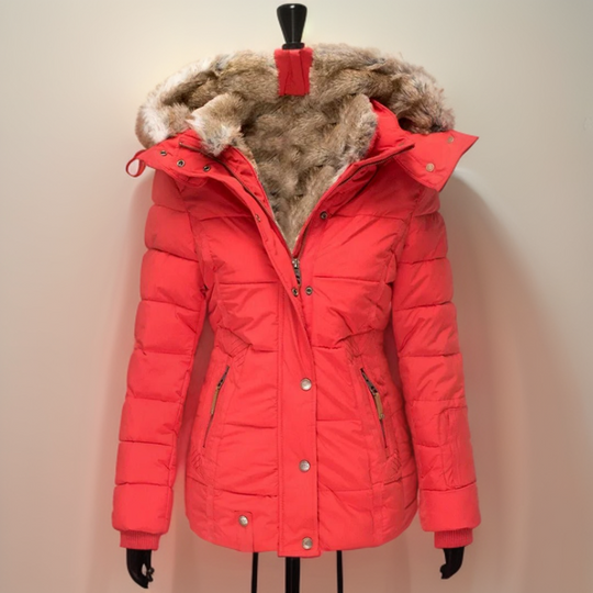 EB | Bequemer Warmer Damen Wintermantel