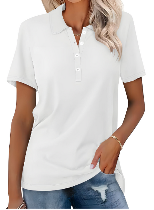 EB | Bequemes Damen Poloshirt