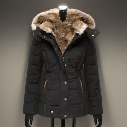 EB | Bequemer Warmer Damen Wintermantel