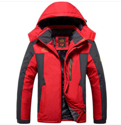 EB | Hochwertige wasserdichte Winterjacke für Herren