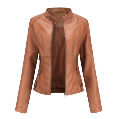EB | Klassische Lederjacke Echtes Leder Zeitlos und Stilvoll