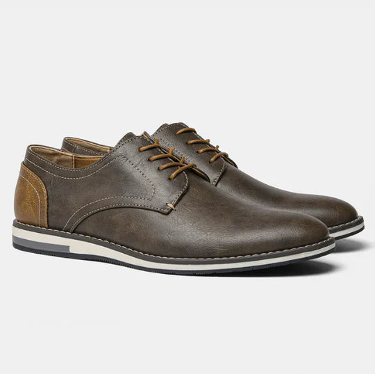 Vegane Leder-Schnürschuhe EB