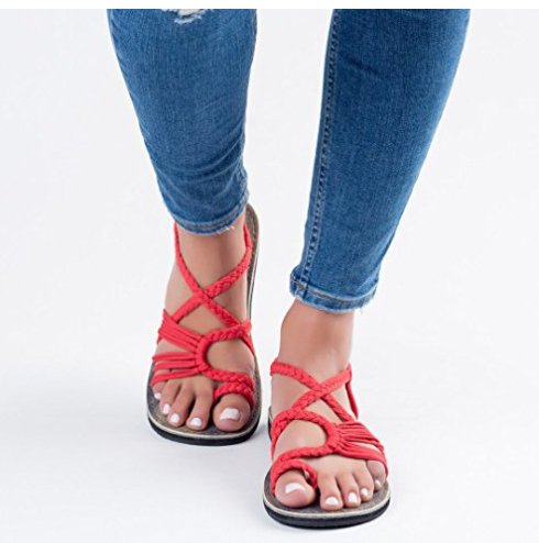EB | Bequeme Strandsandalen