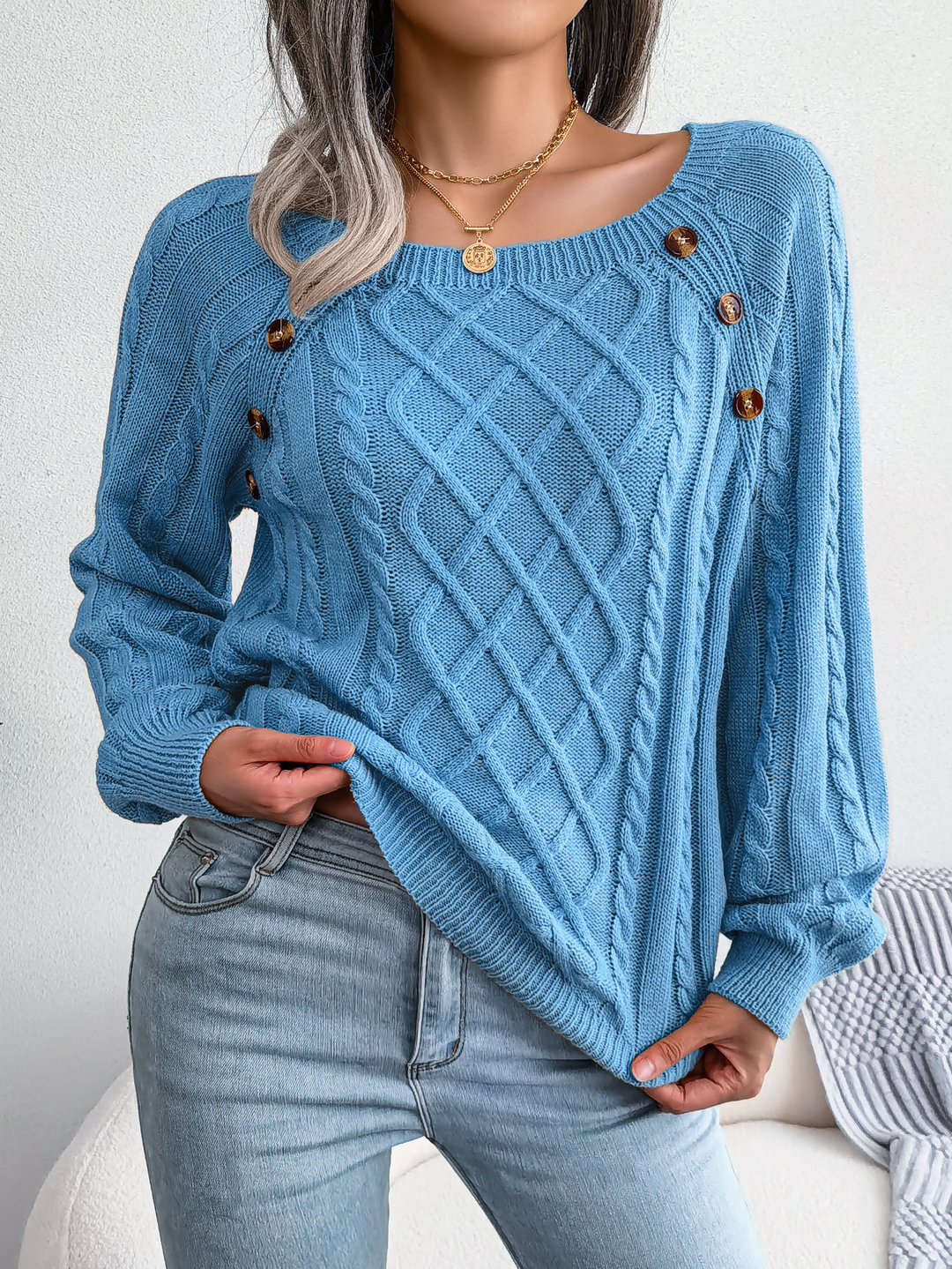 EB | Klassischer Gemütlicher Pullover