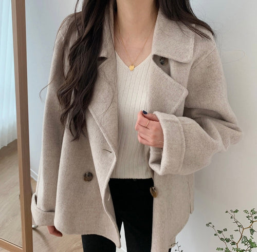 EB | Warme Wolljacke Für Kühle Tage