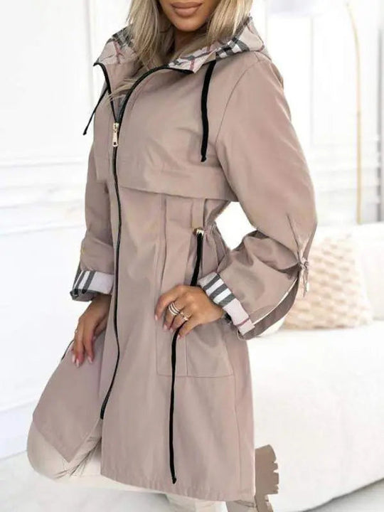 EB | Stylische Jacke mit Kapuze