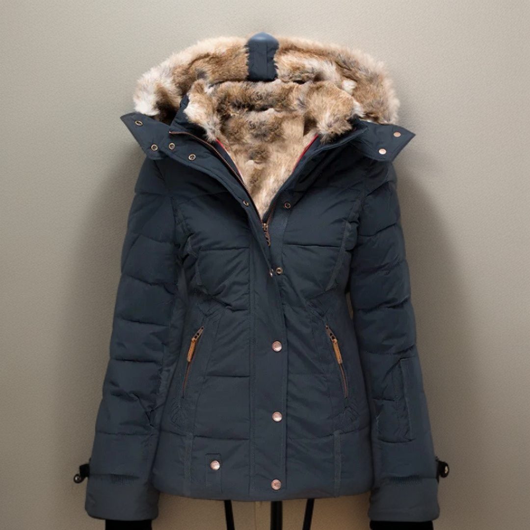 EB | Bequemer Warmer Damen Wintermantel