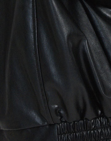 EB | Oversized Lederjacke