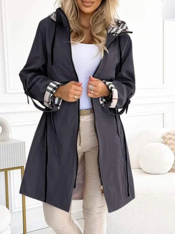EB | Stylische Jacke mit Kapuze