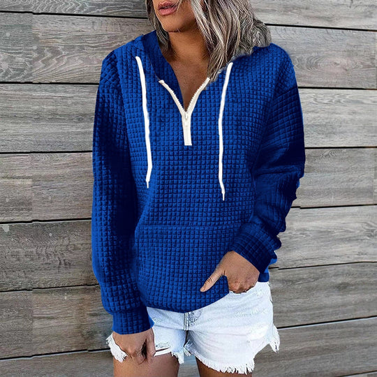 EB | Lässiger Hoodie mit Reißverschluss Komfortabel und Stilvoll