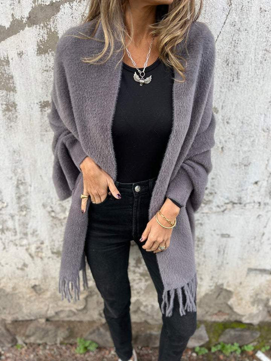EB | Warmer Langer Mantel