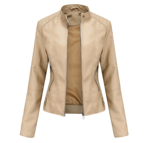 EB | Klassische Lederjacke Echtes Leder Zeitlos und Stilvoll