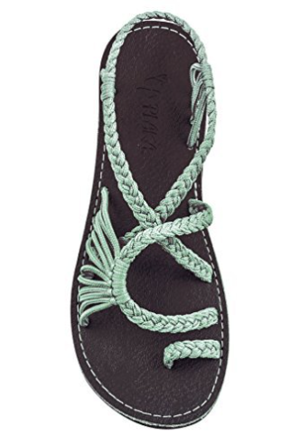 EB | Bequeme Strandsandalen
