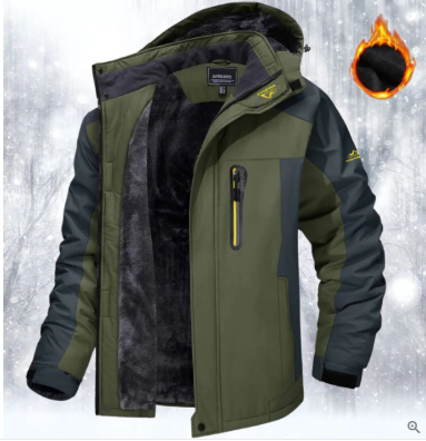 EB | Hochwertige wasserdichte Winterjacke für Herren