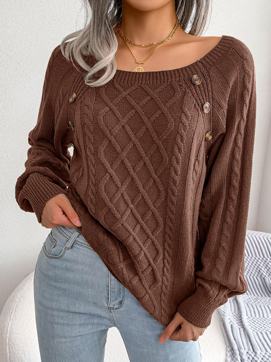 EB | Klassischer Gemütlicher Pullover