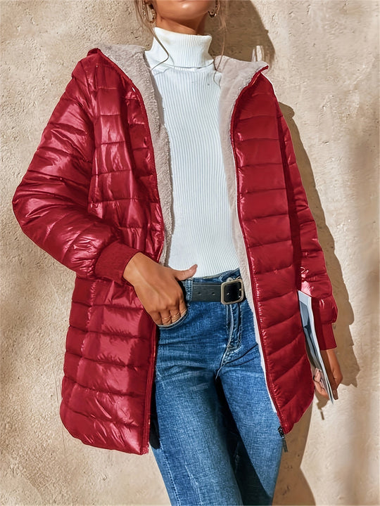 EB | Gesteppte Winterjacke Ultrakomfortabel und Stylisch für Kalte Tage