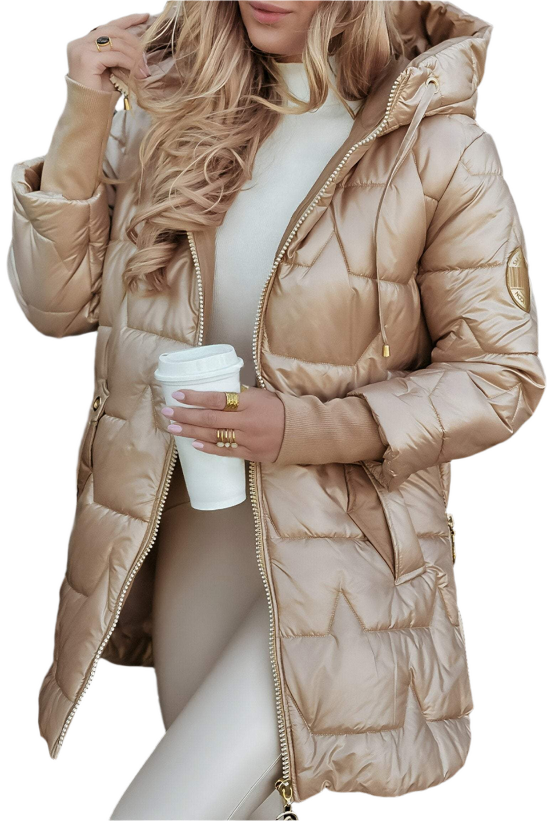 EB | Warme Damen Winterjacke