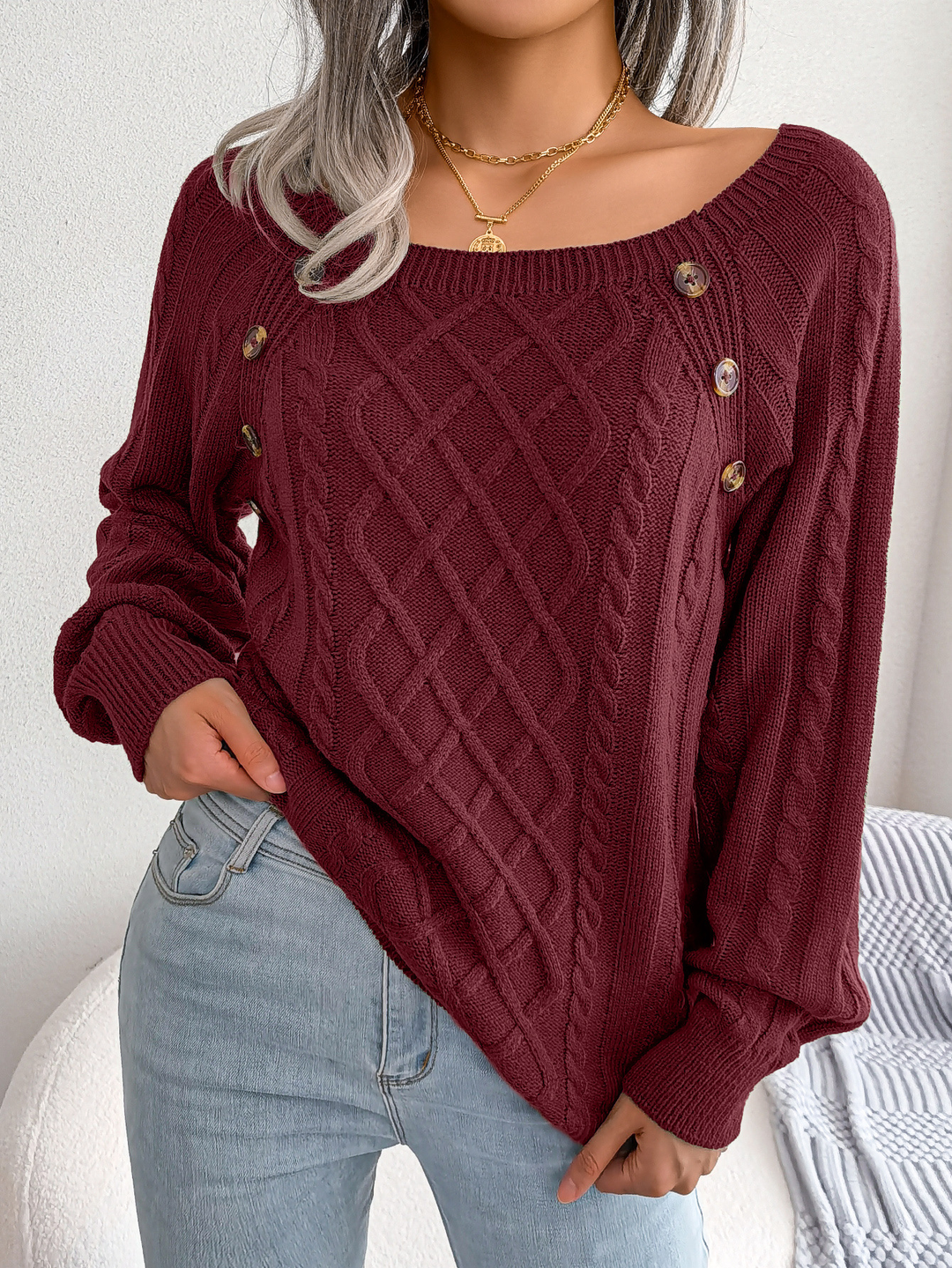 EB | Klassischer Gemütlicher Pullover