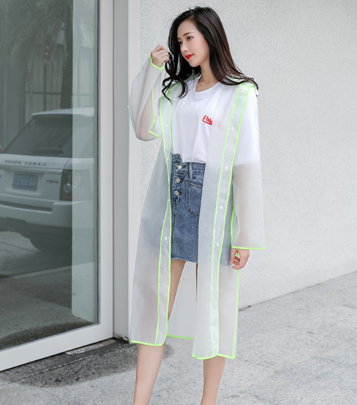 EB | Transparente Regenjacke
