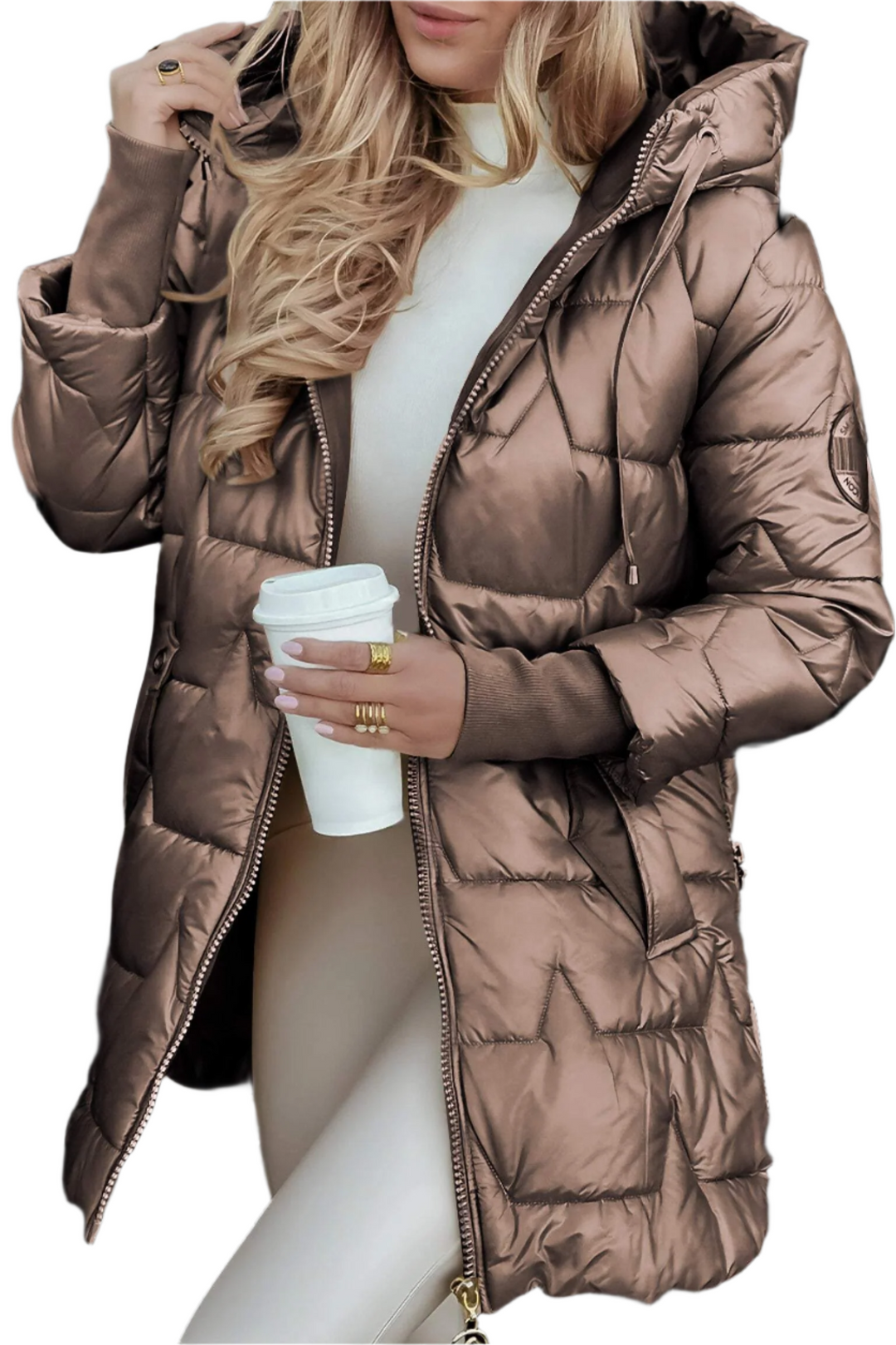 EB | Warme Damen Winterjacke