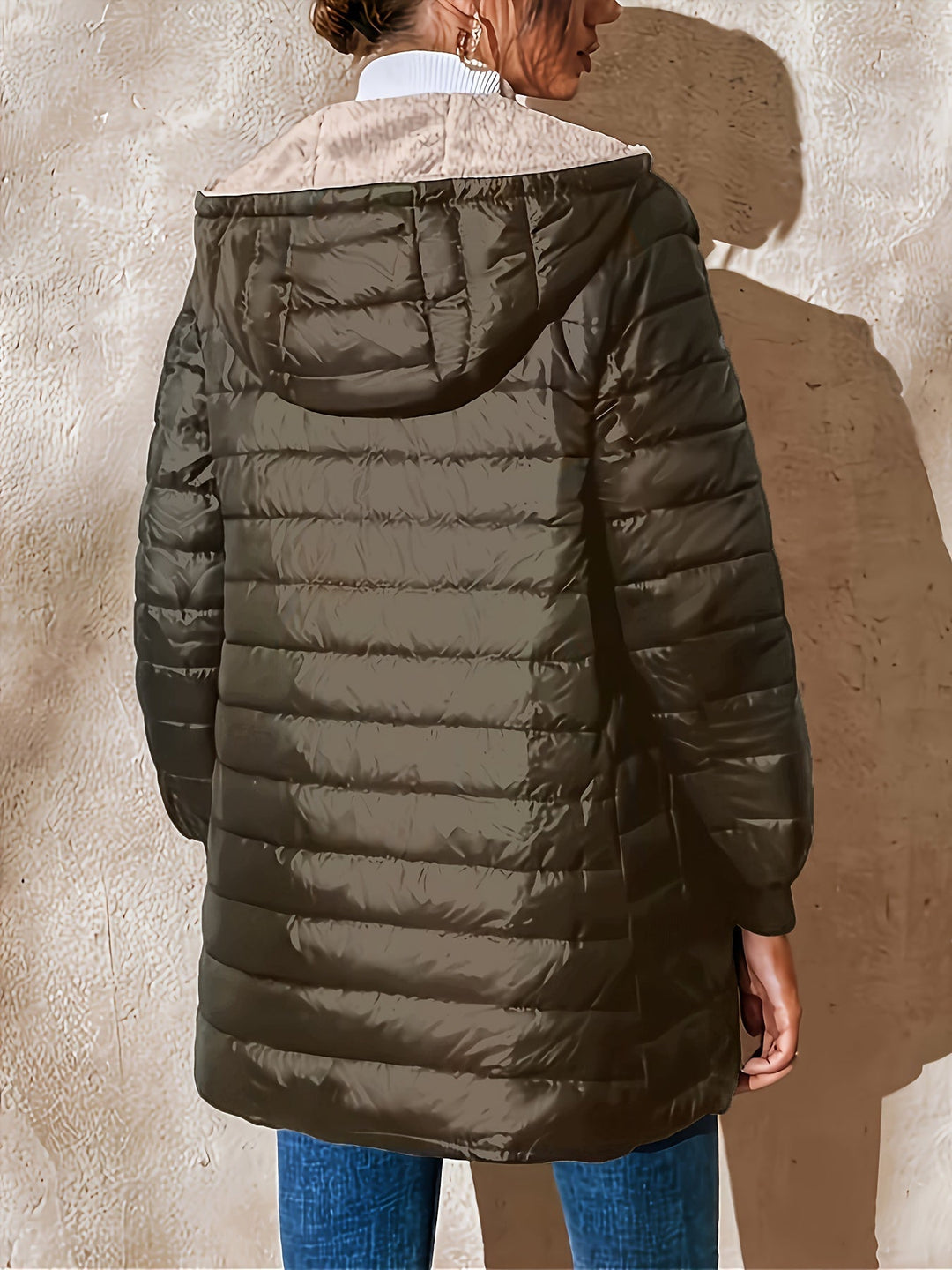 EB | Gesteppte Winterjacke Ultrakomfortabel und Stylisch für Kalte Tage