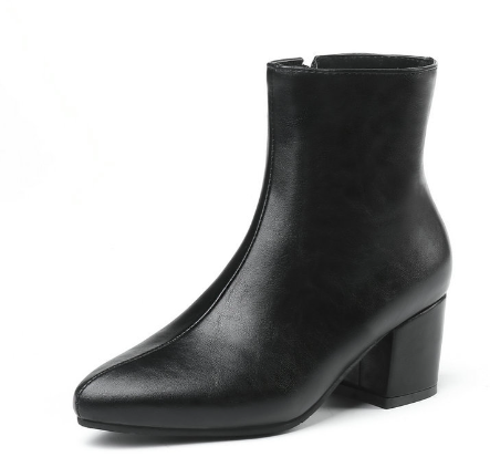 EB | Stilvolle Silberne Stiefeletten