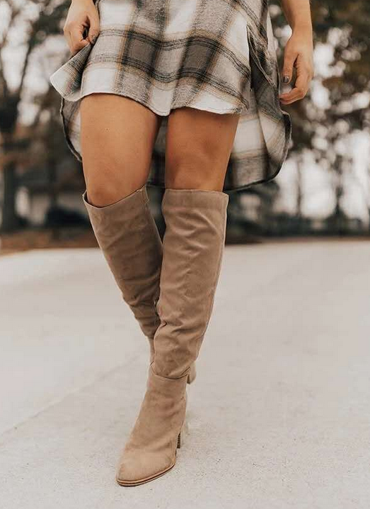EB | Knie Stiefel für Frauen