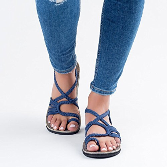 EB | Bequeme Strandsandalen