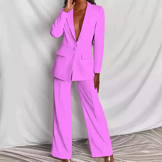 EB | Damen Hosenanzug 2-teilig – Blazer & Hose