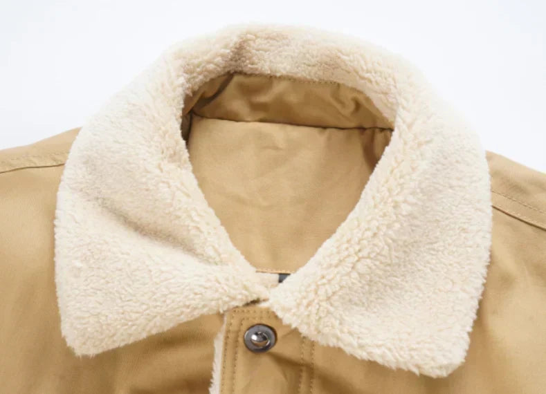 EB | Winterjacke mit Sherpa-futter Wasserabweisend Warm und Robust