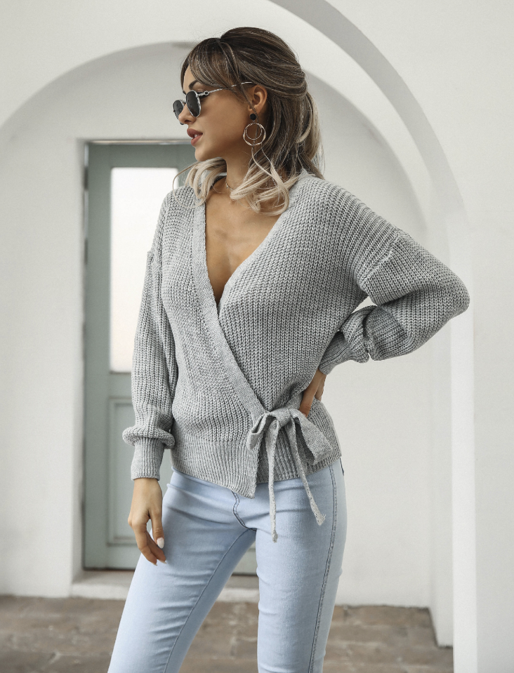 EB | Warme Winterjacke Der ideale Wickeljacke für den Winter