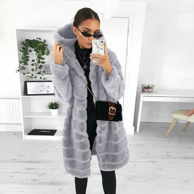 EB | Dickige Winterjacke - Kapuze