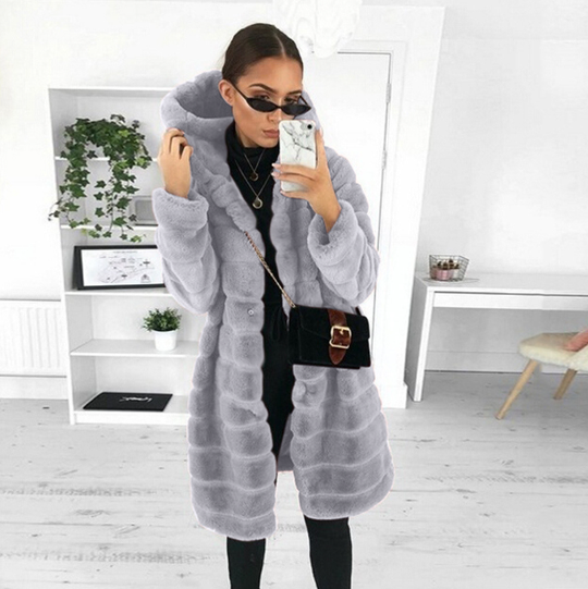 EB | Dickige Winterjacke - Kapuze