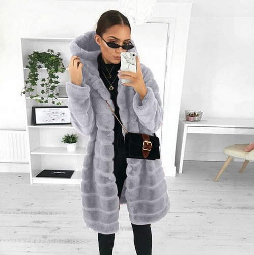EB | Dickige Winterjacke - Kapuze