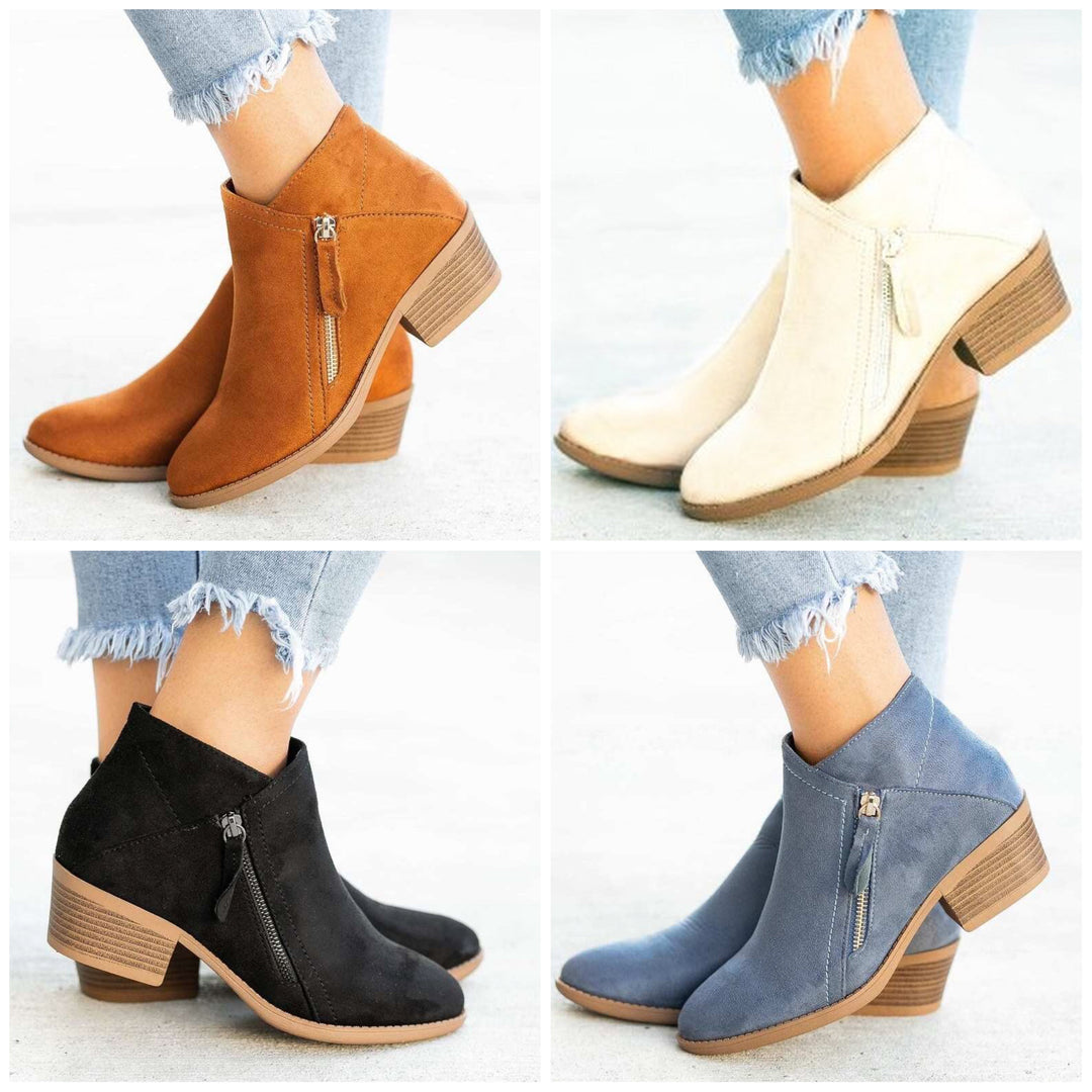 EB | Lässige Cowboy-Stiefelette