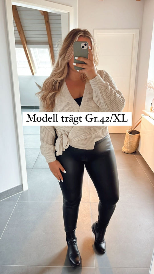 EB | Leggings Schwarz Art A043