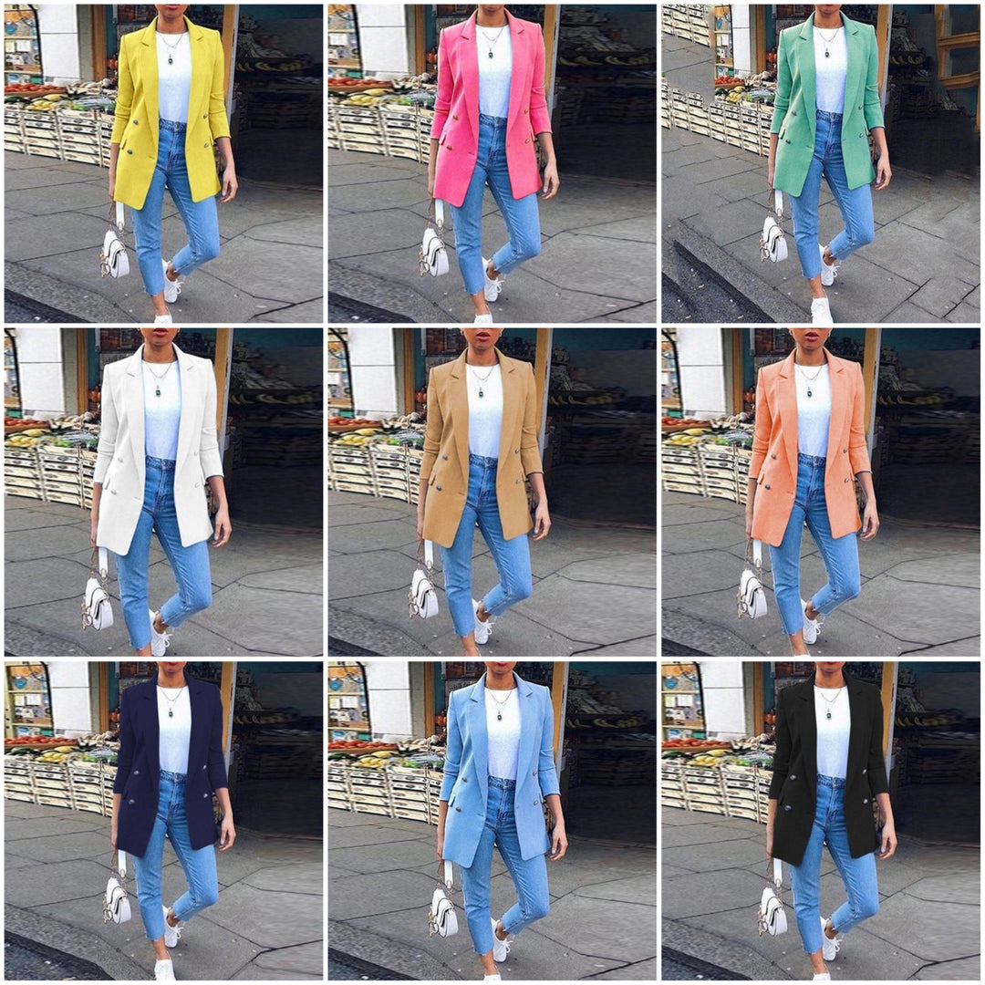 EB | Modischer Longblazer
