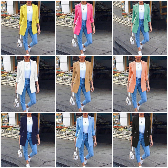 EB | Modischer Longblazer