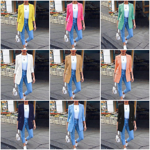 EB | Modischer Longblazer