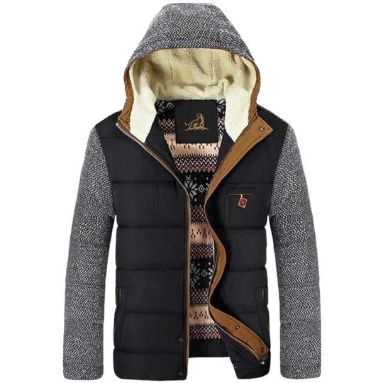 EB | Warmer Winterparka für Frauen