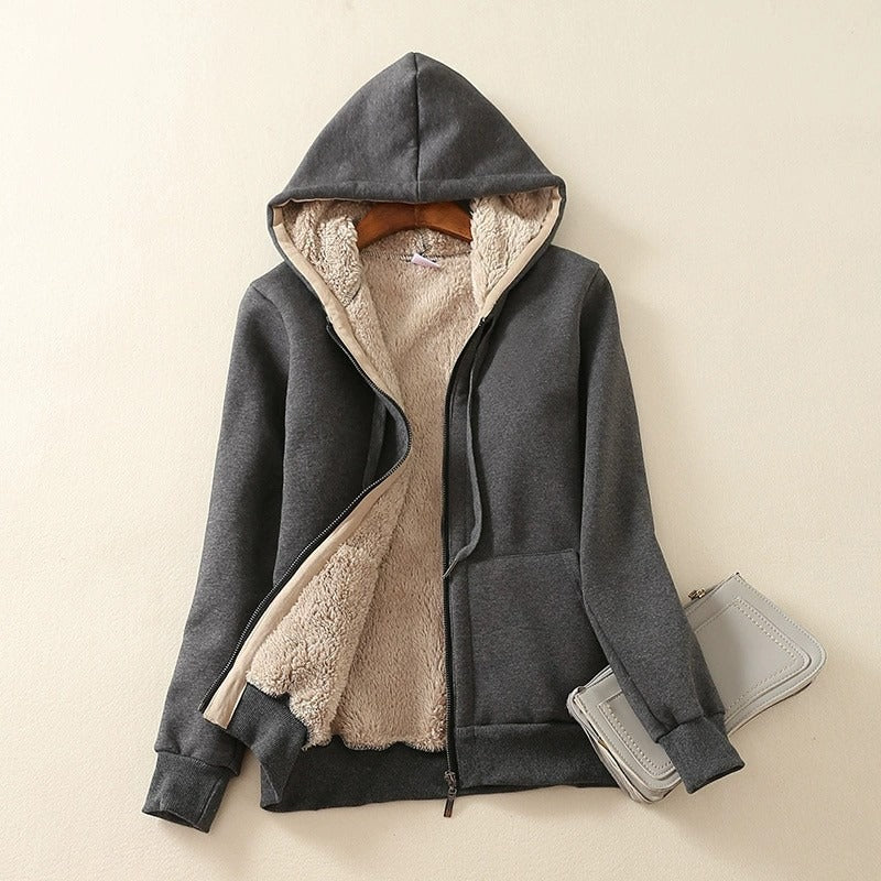 EB | Kapuzenjacke Sherpa Gefüttert