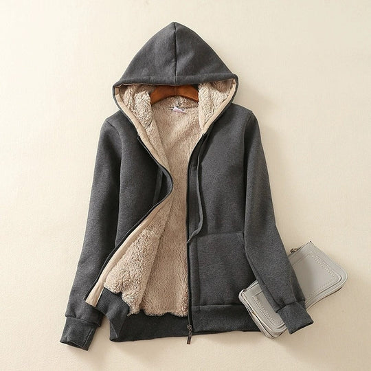 EB | Kapuzenjacke Sherpa Gefüttert