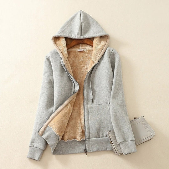 EB | Kapuzenjacke Sherpa Gefüttert